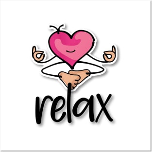 Relax Posters and Art